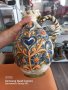 Стара немска глинена ваза, снимка 5