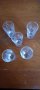 Кристални чаши за ракия , снимка 1 - Чаши - 44339318