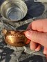 Медни купи(чаши) с калай отвътре, снимка 2