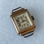 Немски-GDR / DDR Дамски Винтидж часовник GUB GLASHUTTE / SA-15 RUBIS. Позлатен 20MK.РАБОТИ ПЕРФЕКТНО, снимка 1