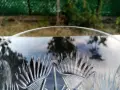 Български кристален сервиз за вода, снимка 6