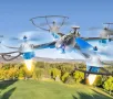Детски въздушен дрон с дистанционно управление DRON H235, снимка 11