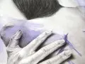 Картина "Grow your wings" Рисунка с молив, снимка 4