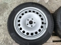 17 Джанти 5х112 Volkswagen Caddy Ford 6,5J et49 Continental 215/55/17, снимка 4