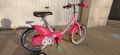 Продавам детски велосипед Btwin unicorn 500 14", снимка 6