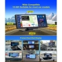 C90 10" безжичен CarPlay/Android Auto екран – GPS навигация, Bluetooth, снимка 5