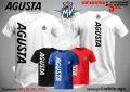 AGUSTA тениска и шапка, снимка 12
