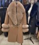 Дамски палта от естествен косъм, снимка 10