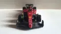 Bburago FERRARI F1-75 Shell Bluetooth - Мащаб 1:41, снимка 8