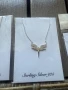 Сребърен синджир с висулка, снимка 3