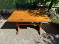 градинска дървена маса, снимка 1