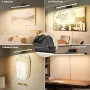 LED лампа за картина 60 см с регулируемо рамо, черна, снимка 6