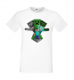 Мъжка тениска Steve Football , майнкрафт,Minecraft,Игра,Забавление,подарък,Изненада,Рожден Ден., снимка 1