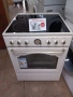 Чисто нова свободно стояща печка с керамичен плот Gorenje ретро дизайн с две години гаранция!, снимка 1