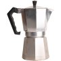 Кубинска кафеварка 6 кафета алуминиева, снимка 1 - Аксесоари за кухня - 44232553
