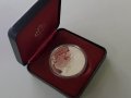 1 сребърен долар 1981 година Канада Елизабет II сребро в ТОП качество, снимка 1