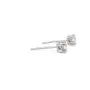 Златни обеци с диаманти 0,34Ct. чистота:SI модел:42900-1, снимка 2