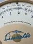 Lindells 5кг/шведска стара колекционерска механична кухненска везна-кантар, снимка 3