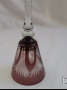 цветен кристал декоративна камбанка, снимка 4