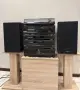 🔊Ретро аудио сет TECHNICS - усилвател, CD плеър, дек, тунер и грамофон + тонколони🔉, снимка 2