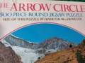 Кръгъл Пъзел "Mountain” Arrow 1982г. 500 части, снимка 2