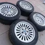 Джанти 15 цола BMW E39 Style 33 със зимни гуми 205/55/15 БМВ Джанти Е39, снимка 1