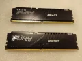 Кит 32GB (2x16GB) Kingston Fury DDR5 - KF548C38BBK2-32, снимка 3