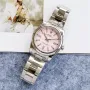 Дамски часовник Rolex Oyster Perpetual Pink с автоматичен механизъм, снимка 4