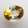 Рядък двуцветен цитрин с невероятен блясък и тегло 11.63кт.! Нов!, снимка 6