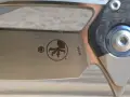 Microtech Matrix TitaniumCF Handle Hand Rubbed Satin 165C-4CFTI, снимка 5