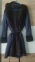 Дамско палто парка с качулка и пух-изкуствен косъм, снимка 1 - Палта, манта - 34874845