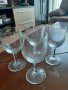 Стъклени чаши за ракия, снимка 1 - Чаши - 31286920
