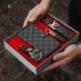 Louis Vuitton Мъжки Подаръчен Комплект Луис Витон - Налични Различни Модели Код SK159, снимка 6