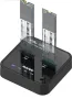 Докинг станция MAIWO M.2 NVMe Duplicator Cloner, Dual Bay PCIe NVMe M.2 SSD към USB C 10Gbps 8TB, снимка 1