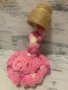 Подарък за Свети Валентин 3D чаша с рози , снимка 2
