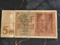 Трети райх - Банкнота - Германия - 5 марки | 1942г., снимка 1