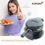 Въртящ се гофретник за белгийски гофрети 1000W, снимка 8