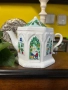 Чайник „Conservatory“, част от колекцията „English Life Teapots“ на Wade Ceramics. , снимка 1