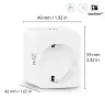 Смарт контакт за управление на уреди и осветление Wiz Smart Plug, снимка 2