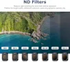 Нови DJI Mini 4 Pro ND CPL комплект - 8 филтъра за кристално качество, снимка 3