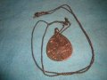 ДЪРВОТО на ЖИВОТА ПОЗЛАТЕН АРТ ПЕНДАНТ МЕДАЛЬН КОЛИЕ ОГЪРЛИЦА с ФИНА ВЕРИЖКА 14377, снимка 6