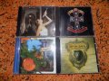 Компакт дискове на групите - Halloween/ Guns N' Roses/ Vixen/ White Lion 