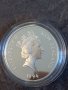 Сребърна монета унция 5 долара Нова Зеландия , снимка 2