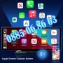 Мултимедия за кола 10,26 инча с 2 камери, с Apple CarPlay и Android Auto, снимка 3
