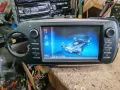 Toyota Yaris Hybrid Фабрична мултимедия, снимка 4