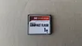 TDK/PQI 1GB CoreSolid Storage Industrial CompactFlash (CF), снимка 1