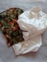 Дамски летен костюм Италия S / М панталон, сако , тениска  , снимка 1 - Костюми - 29161181