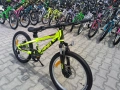 BG Алуминиев велосипед 20" NINJA жълт, снимка 4