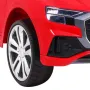 Audi Q8 12V – Детски акумулаторен джип, Червено, EVA гуми, снимка 9