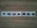 черен надпис Volkswagen Touareg нов шрифт, снимка 1